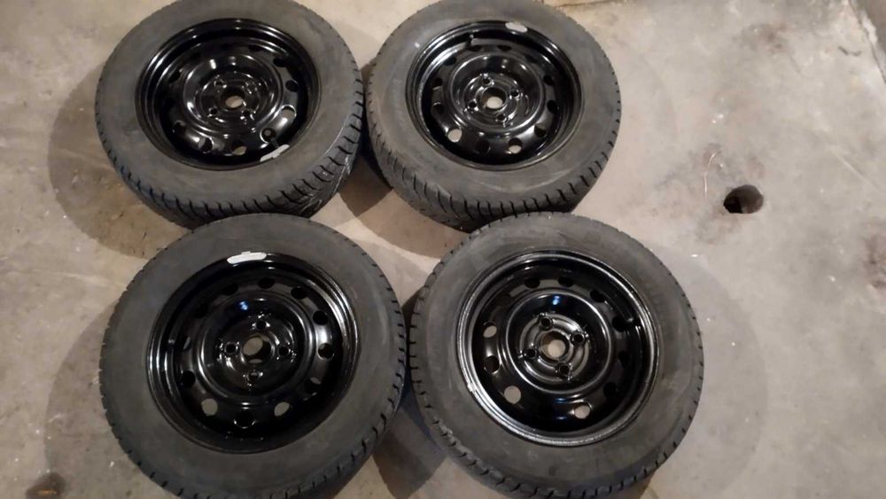 Резина зимняя с дисками r14 4*100 ET39