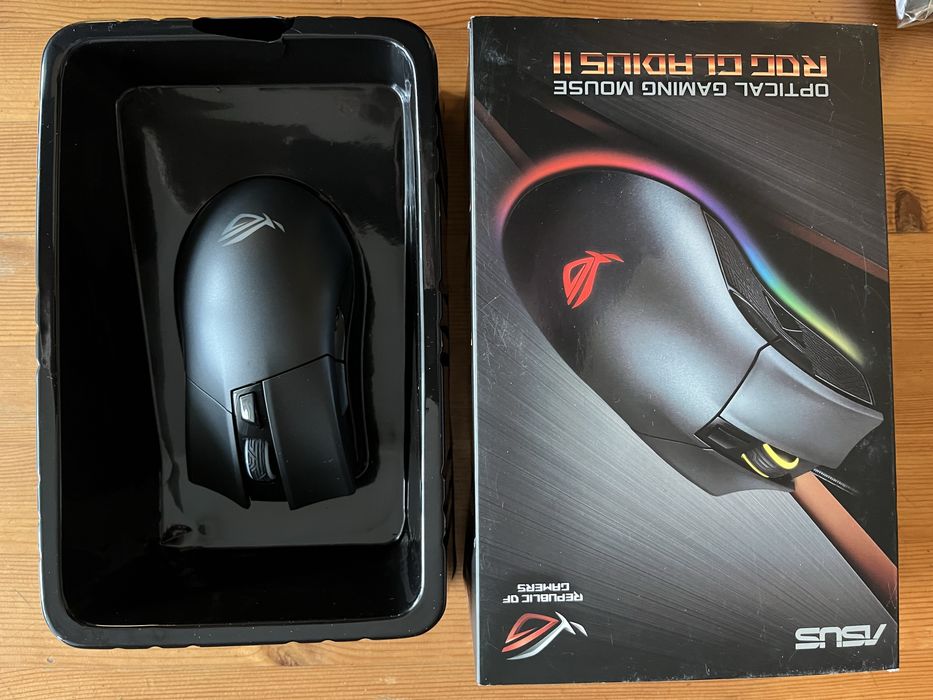 Myszka Asus ROG Gladius II
