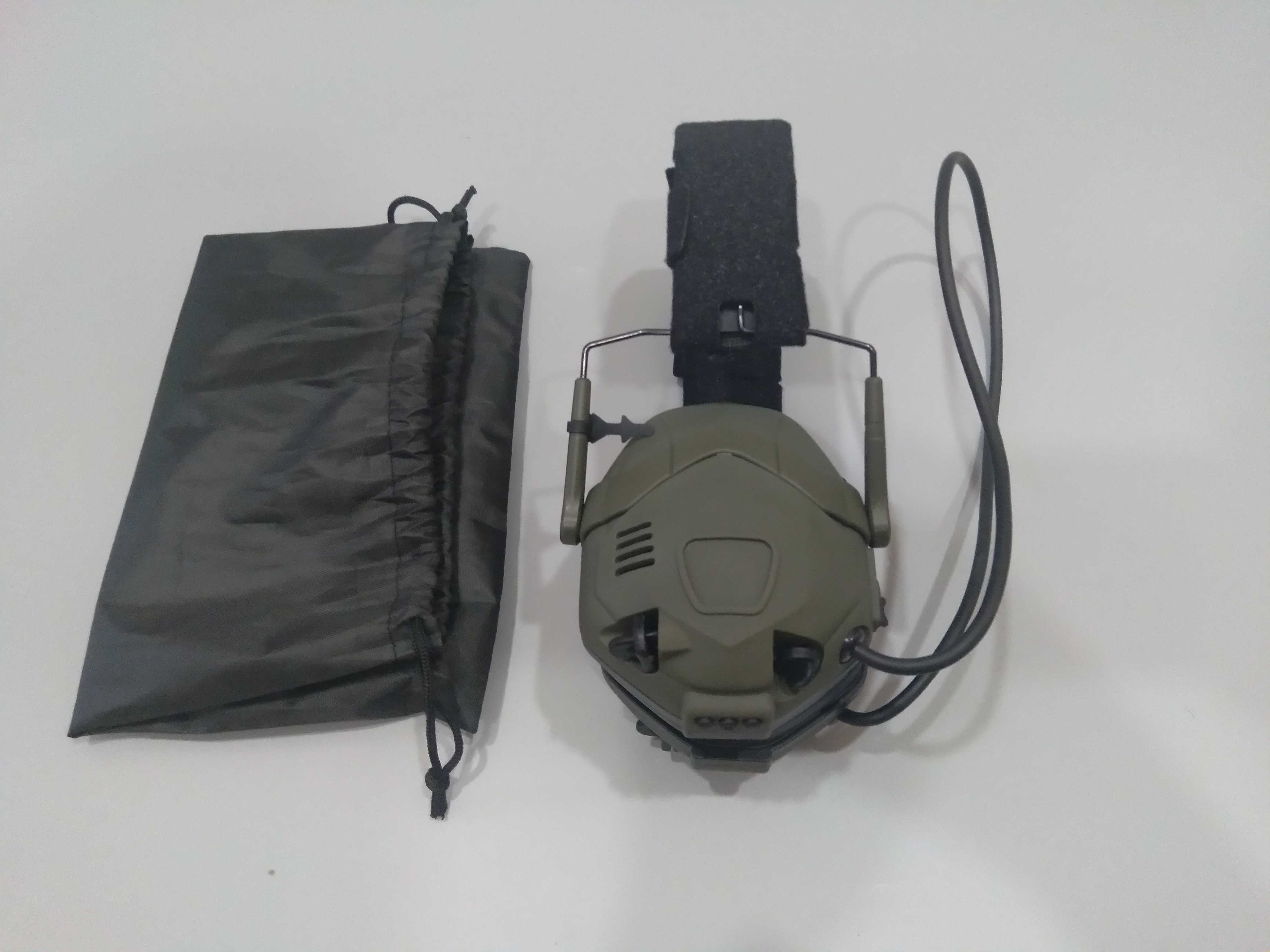 Тактические наушники HD16