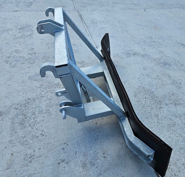 ZGARNIACZ do OBORNIKA OCYNK euro/TUZ kat.II/wózek widł. guma ZBROJONA!