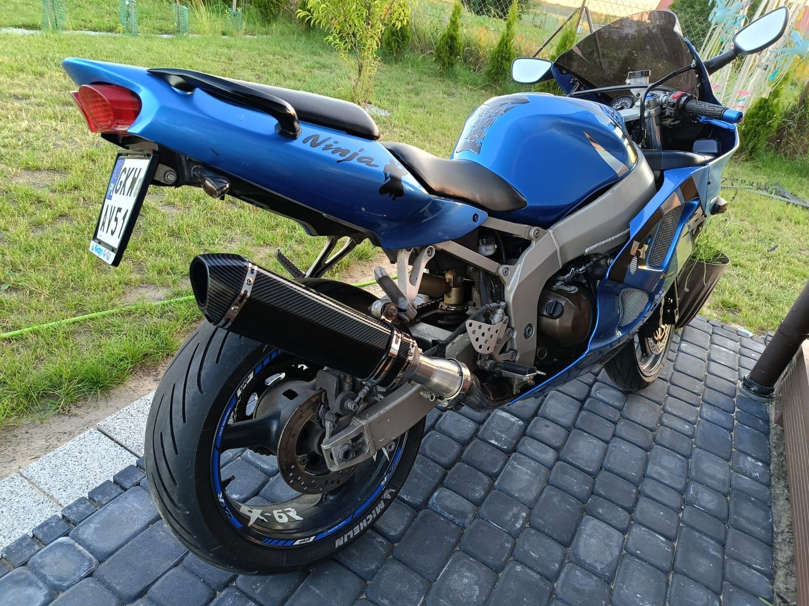 Kawasaki Ninja ZX6R
