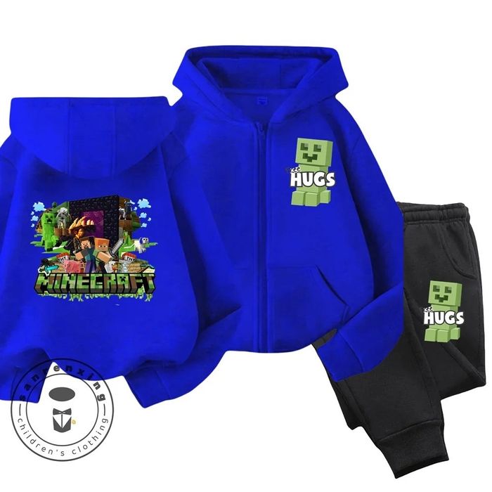 bluzy ze wzorami gry minecraft