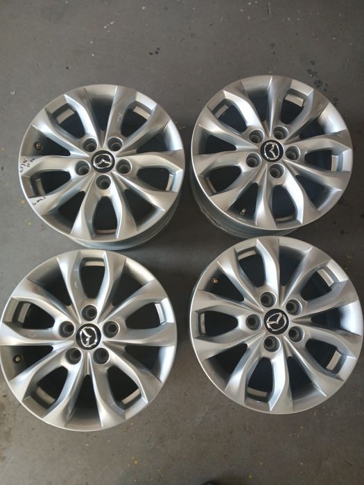 Felgi aluminiowe Mazda CX3  5x114,3 et 50 ch 67 6,5j16 oryg