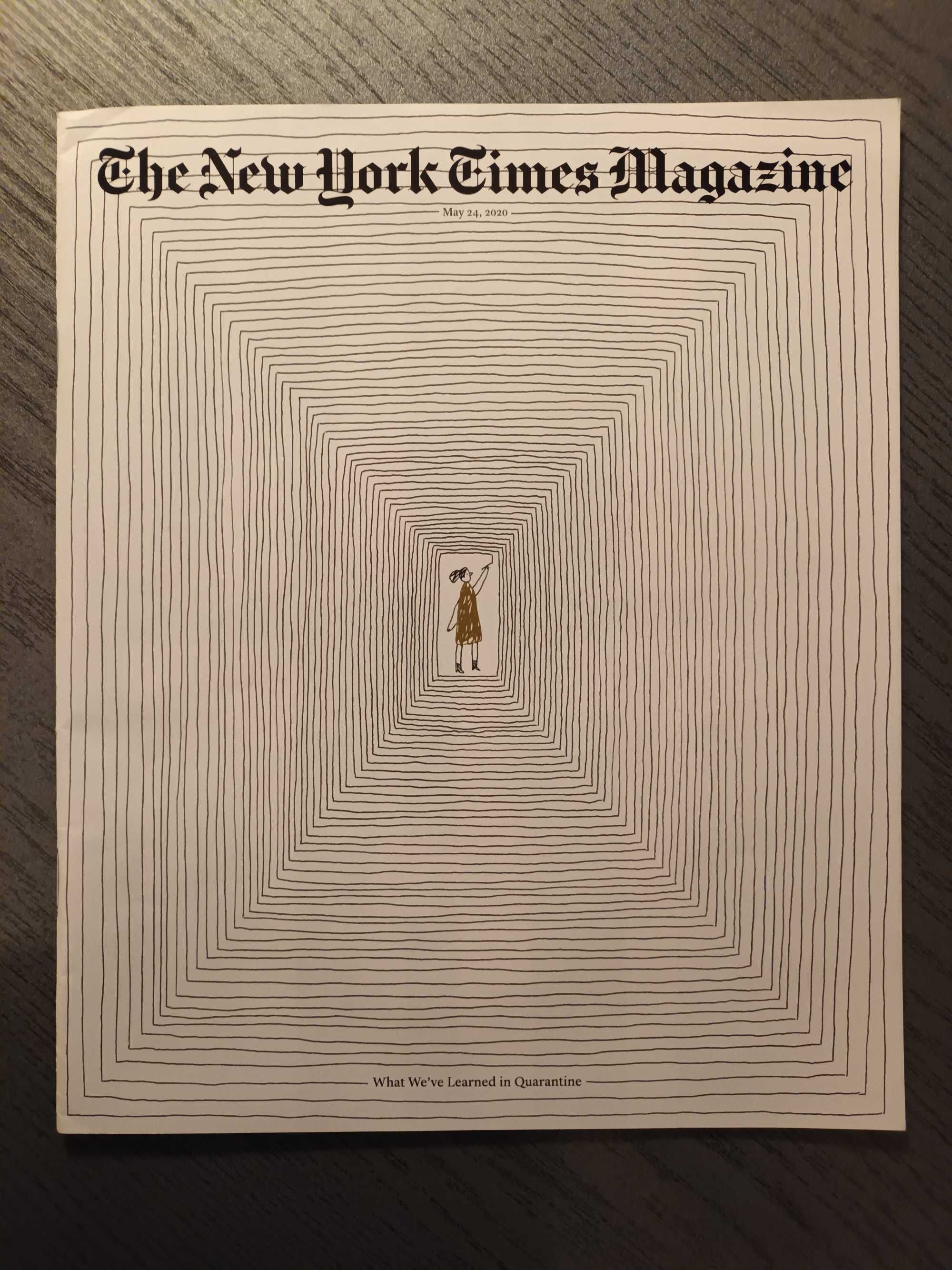 New York Times Magazine 2020 + dodatek psychologiczny Joy