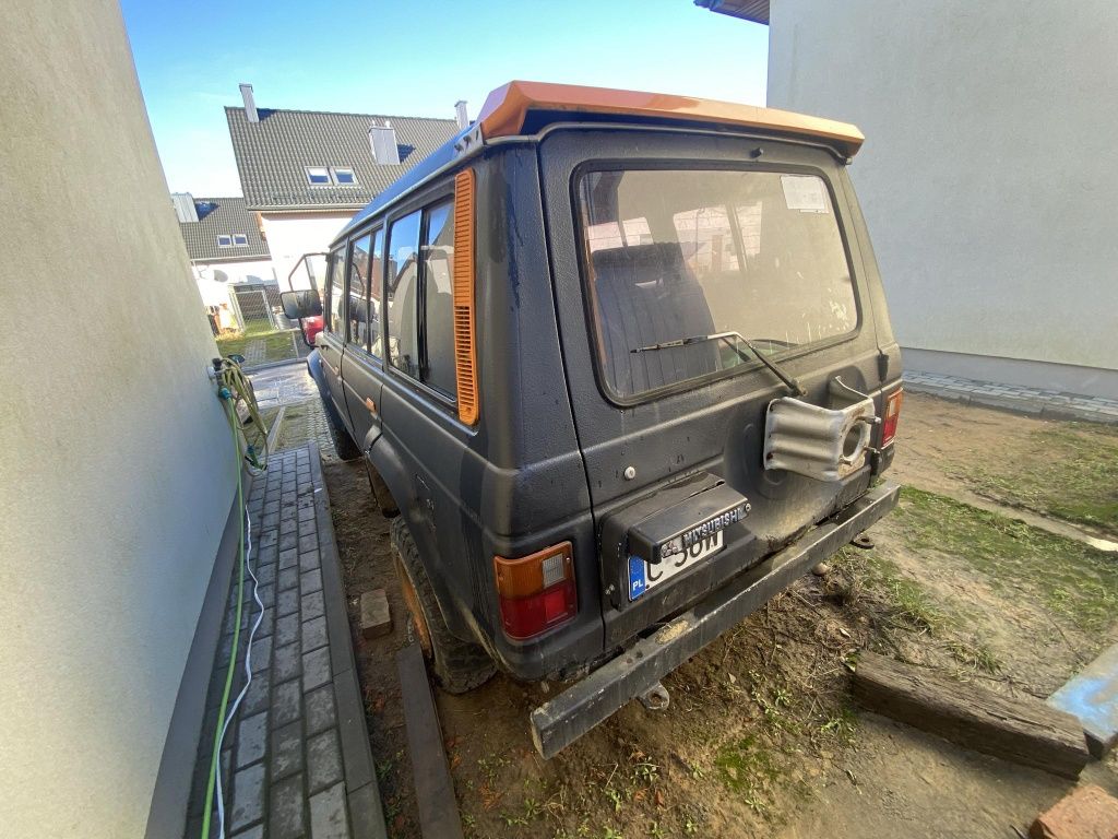 Mitsubishi Pajero I 2.5td 1987