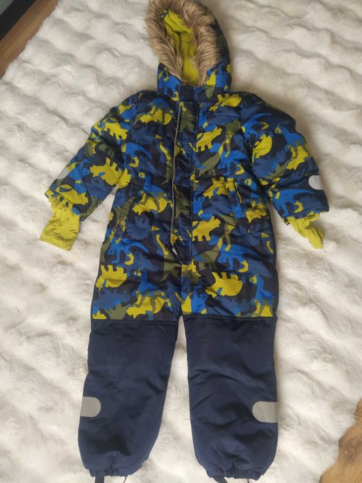 Kombinezon zimowy 122+ prezent