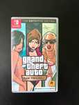 Картридж Nintendo Switch GTA - Grand Theft Auto The Trilogy