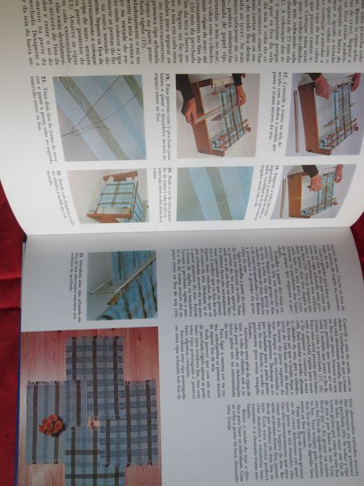 A Tecelagem - arte em sua casa, de Hilary Chetwynd