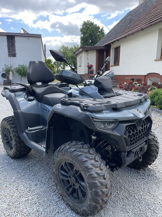 Cf moto Cforce G3 850 przeb 200 km