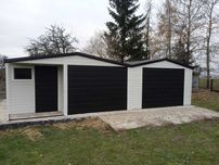 Garaż blaszany Garaże Blaszaki6x5 6x6 9x6 12x6 3x5 Każdy Wymiar!PROFIL