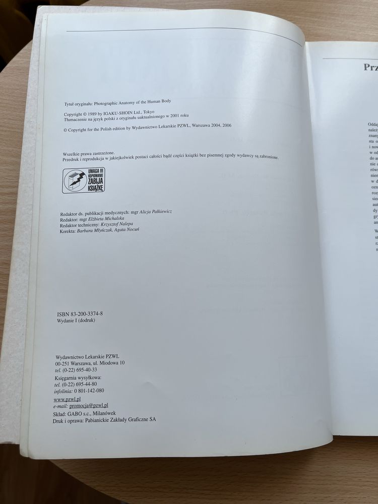 Fotograficzny atlas anatomii człowieka