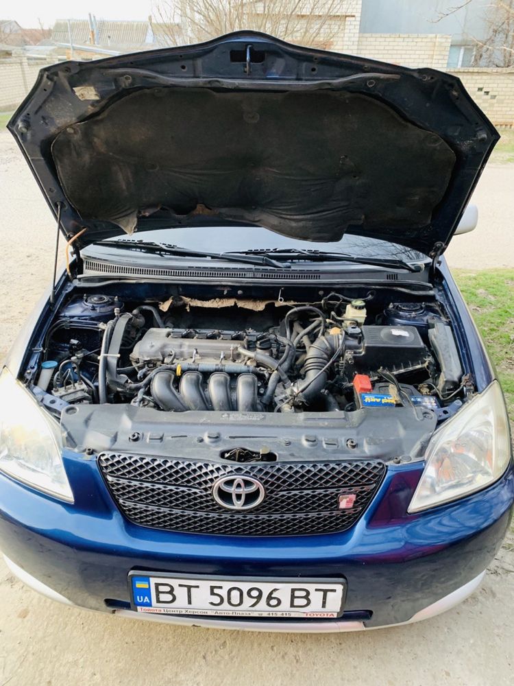 Пролам Toyota Corrola e120 1.8