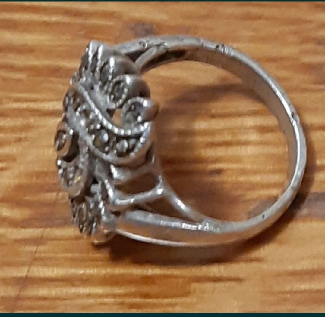 Кольцо, перстень капельное серебро проба 925 р-р 17,5