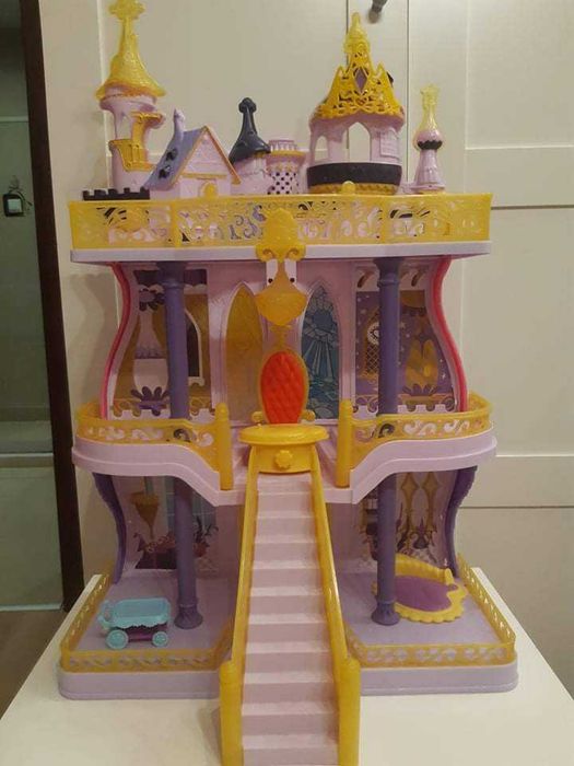 Zamek my little pony canderlot