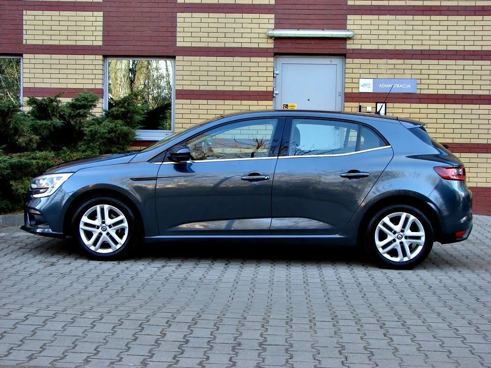 Renault Megane Zarejestrowany Navi LED 6biegów Start-stop Komputer Tempomat Serwis