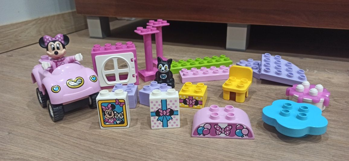 Lego duplo 21 elementów przyjęcie urodzinowe