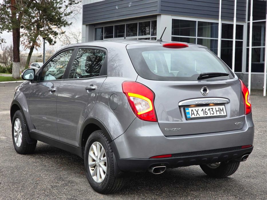 Продам свой кроссовер SsangYong Korando 2л ( ОДИН ХОЗЯИН )