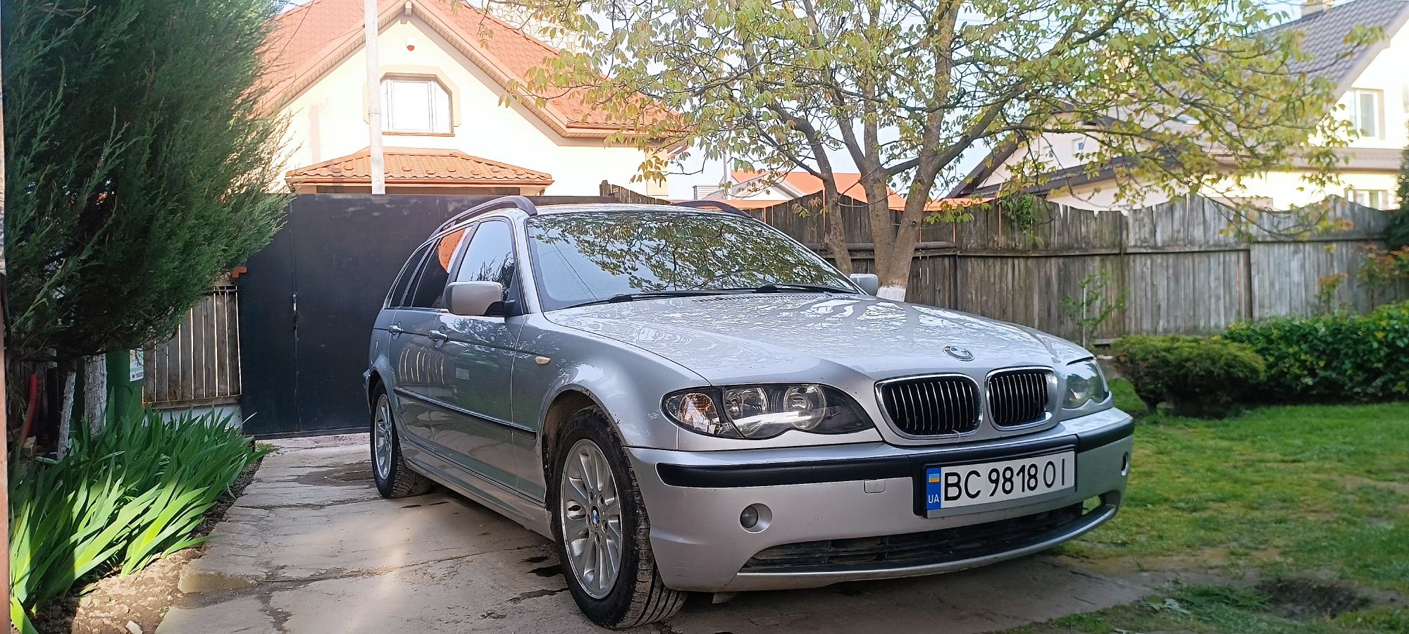 Bmw E46 універсал