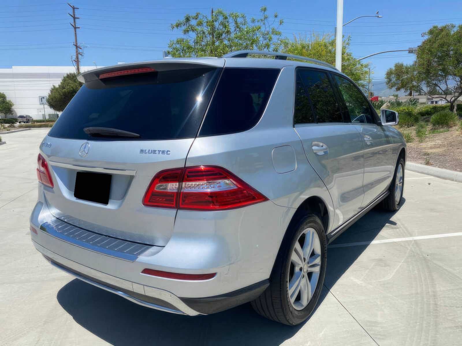 2013 Mercedes-Benz M-Class