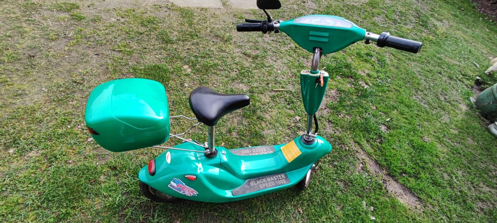 Skuter elektryczny dla dzieci