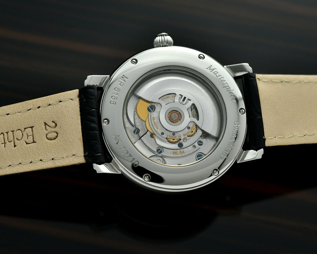 Zegarek MAURICE LACROIX Masterpice MP 6158 - Automatyczny - Stal 40mm