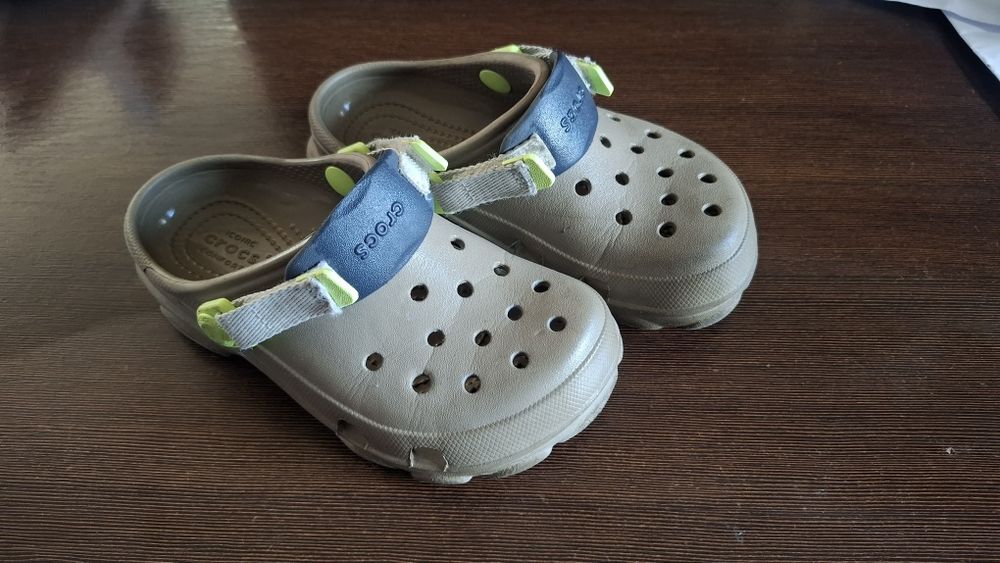 Buty crocs zielone rozmiar 12 29-30