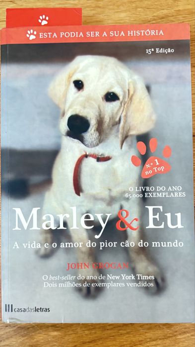 Livro Marley e Eu original