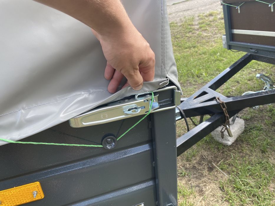 «Світ Причепів» Новий Металічний Двухвісний причіп 2.50м до 2т.кг