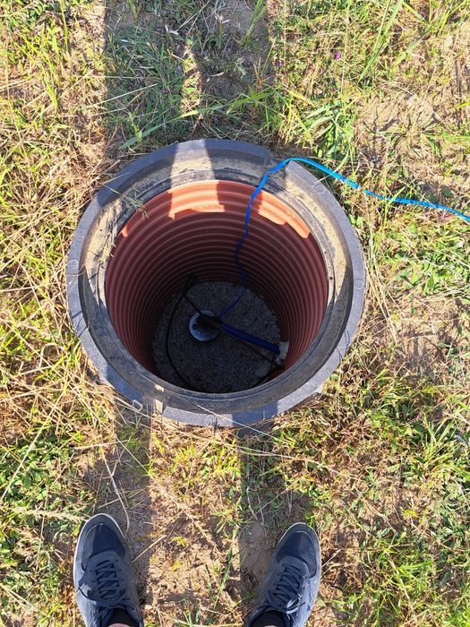 Wiercenie studni, studnie głębinowe, odwierty pod pompy,  deszczownia