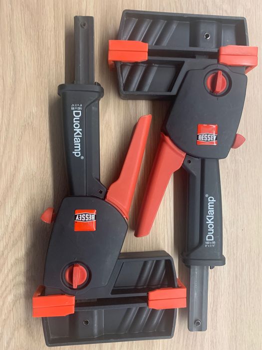 BESSEY Ścisk uniwersalny DUO 16-8 2 sztuki