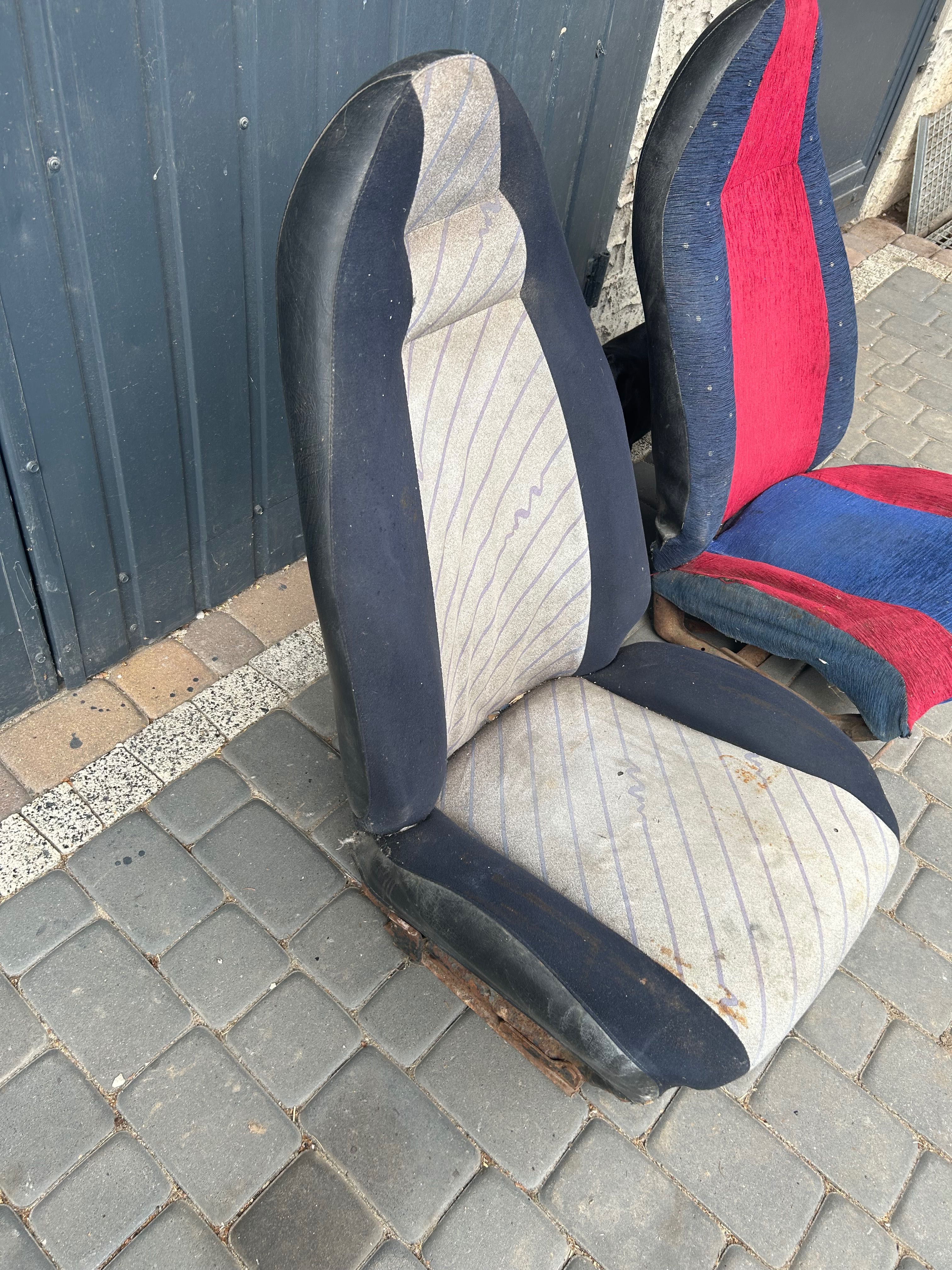 Fotele od Fiata 126