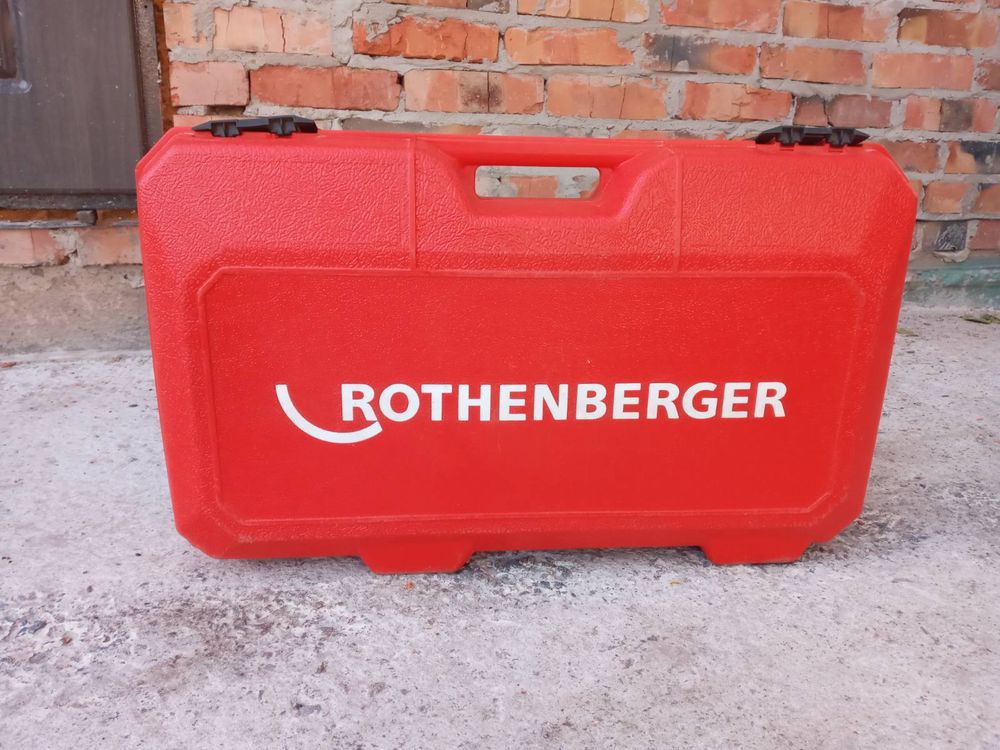 Апарат для заморожування труб Rothenberger ROFROST (6_5030) НОВЫЙ