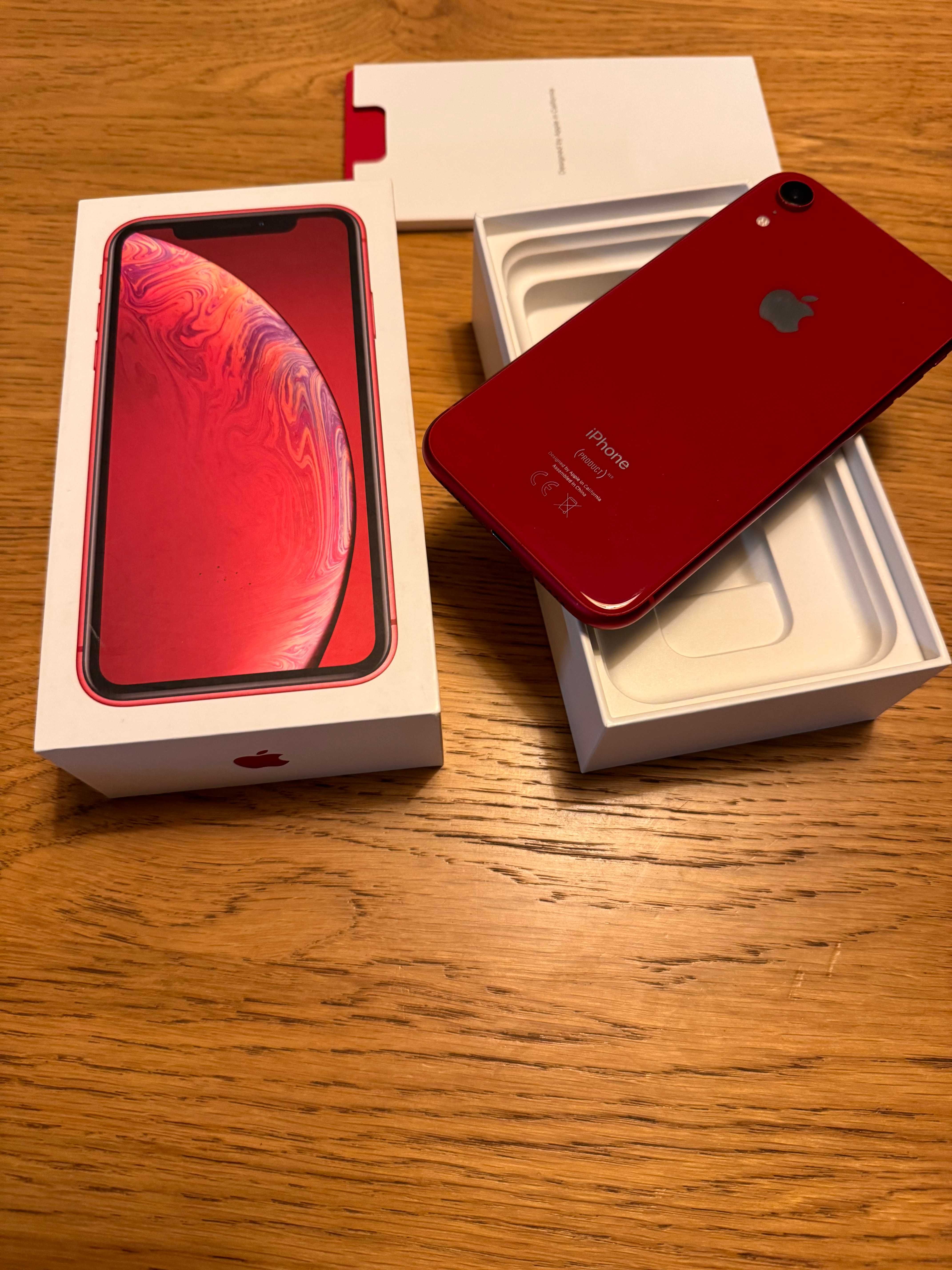 iPhone XR red prywatny 128 Gb