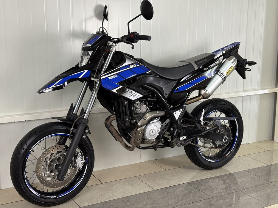 Yamaha Wr 125 X #Kat B A1 #SuperMoto#Duży wybór 125 #Wydech Arrow