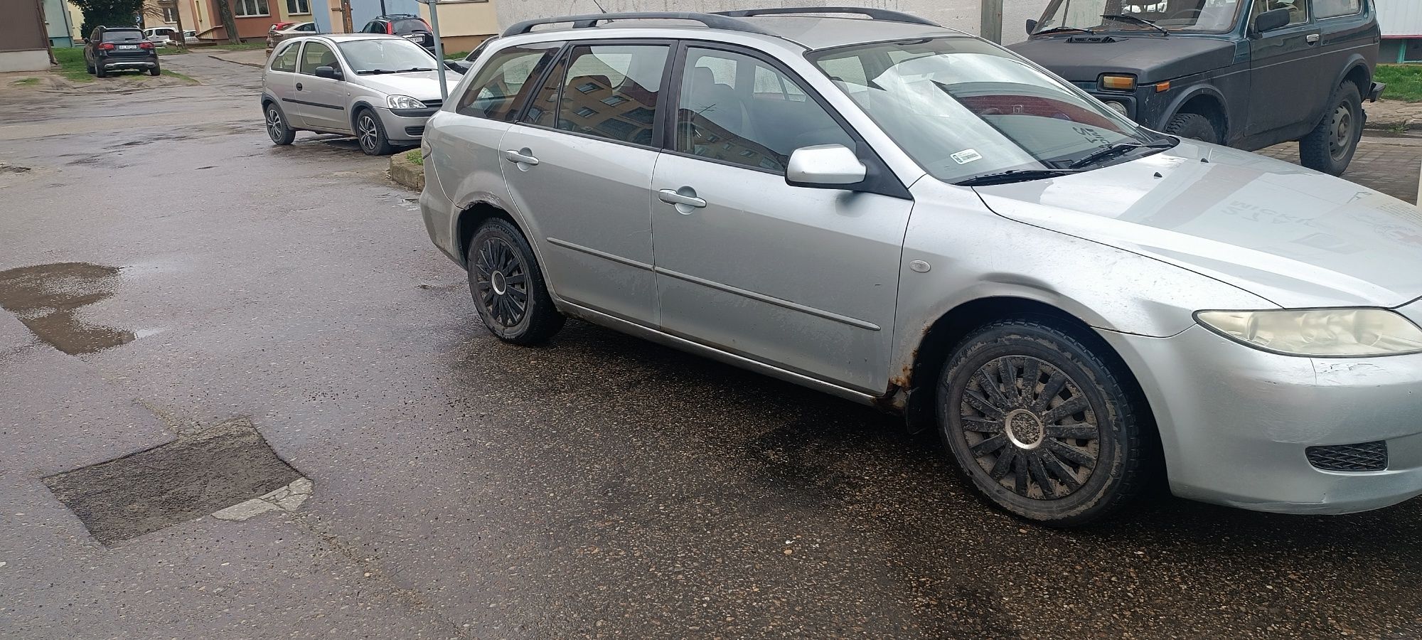 Mazda 6 Kombi 2.0diesel 2006