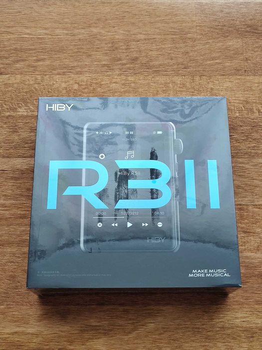 HiBy R3 II 2025 (czarny) | NOWY