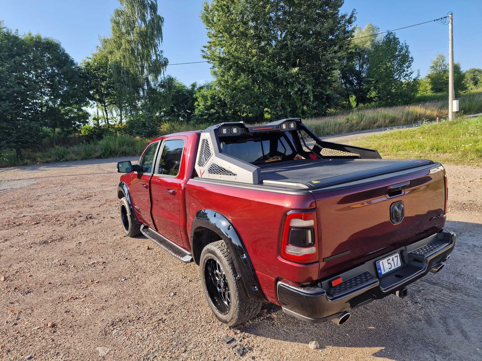 Ram 1500 bighorn 2019 r. GEN 5