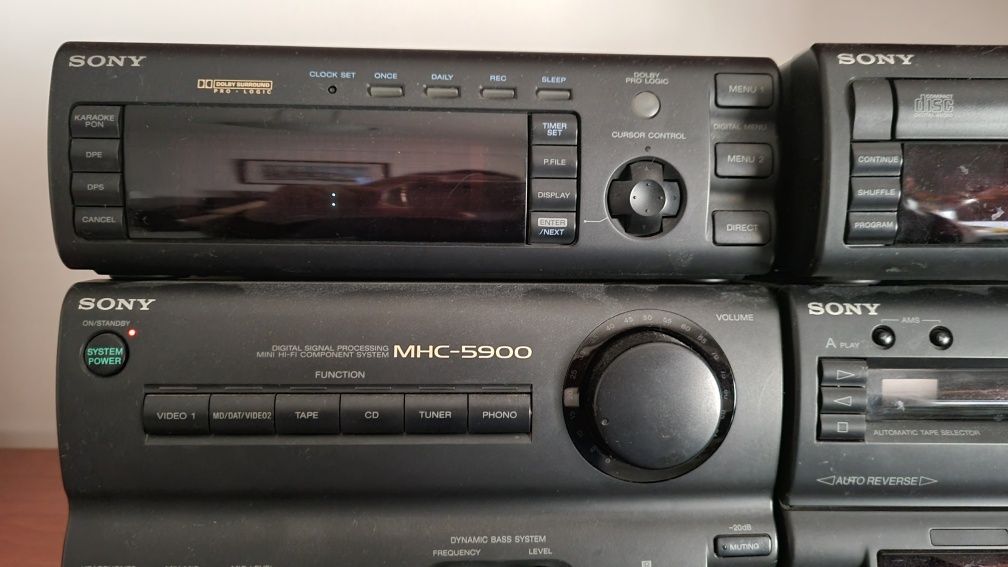 Mini Hi-Fi MHC-5900