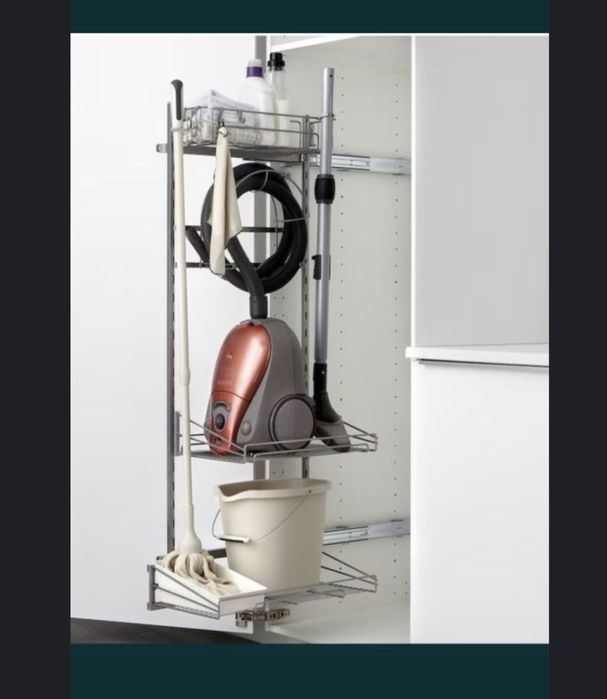 IKEA UTRUSTA organizer Wnętrze szafy gospodarczej