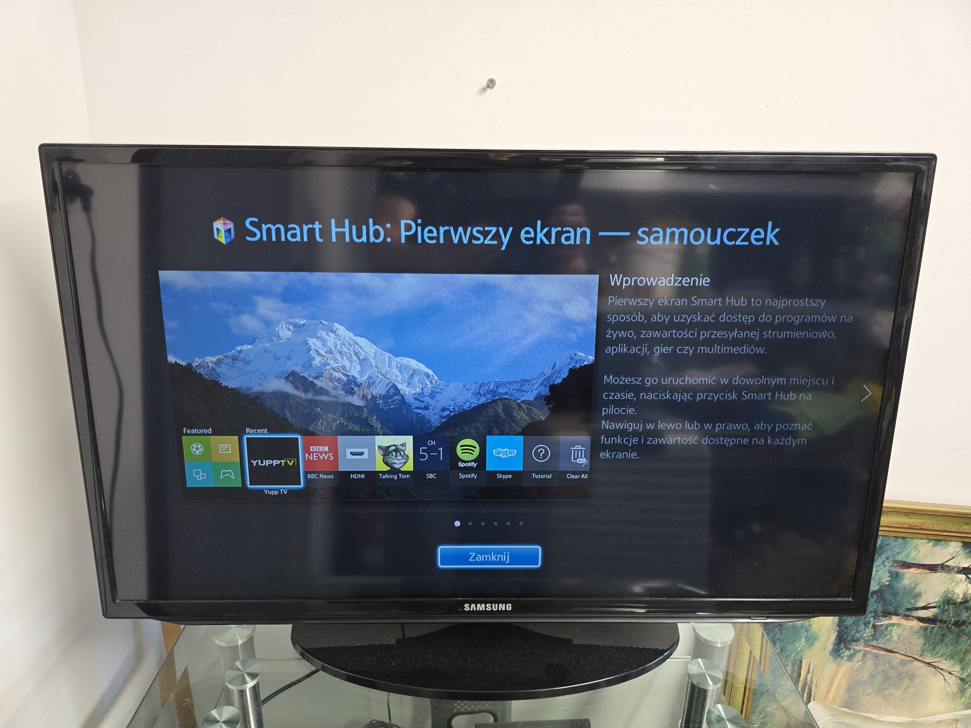 Telewizor Samsung Smart  32 cale pilot org