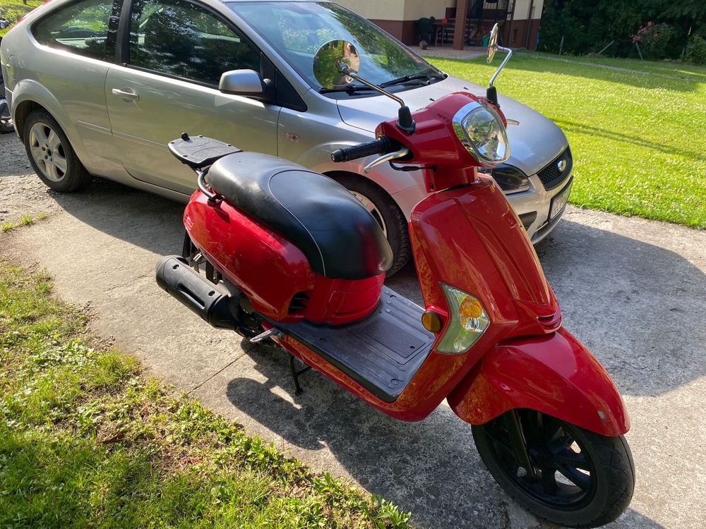 Kymco Like Vespa Oldshool Retro Mega Okazja !!