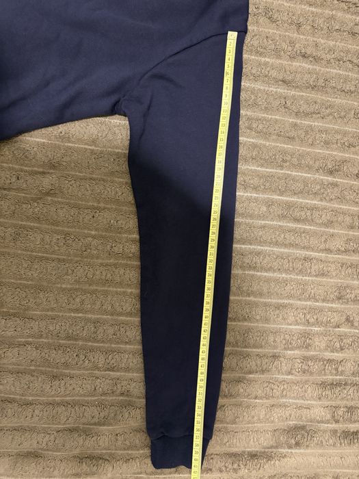 Зіп-худі Adidas р.164 / L / 11-12-13 синій меланж