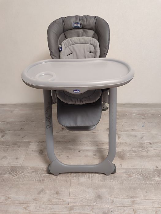 Chicco Polly Magic Relax стільчик для годування з функцією шезлонгу дл