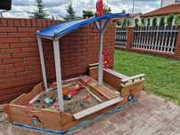 Piaskownica statek piracki Lidl Play tive, stan bdb