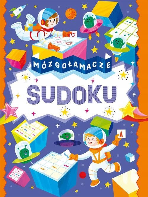 Mózgołamacze. Sudoku, Opracowanie Zbiorowe 27077B03865Ks