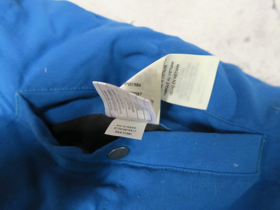 Patagonia dwustronna puchowa kamizelka bezrękawnik L