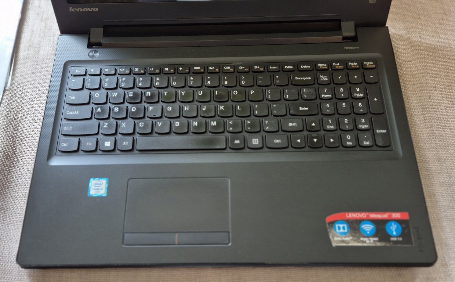 Laptop Lenovo Ideapad 300, Windows 10, Microsoft Office 2021