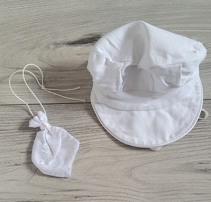 Komplet do chrztu dla chłopca r.62