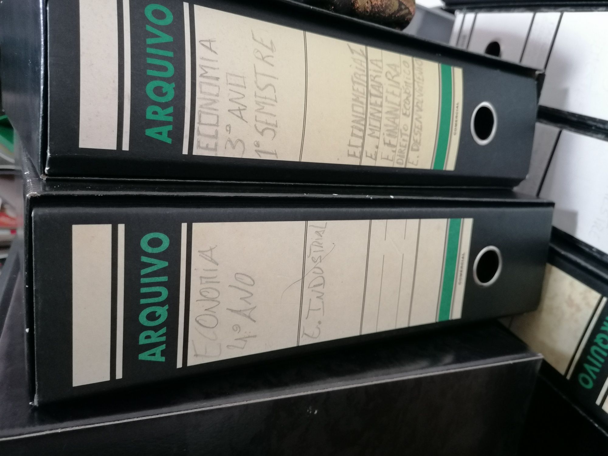 12 Pastas arquivadoras
