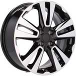 4x Felgi 17 m.in. do RENAULT Captur Clio Kangoo DACIA Dokker Sandero KIA Picanto RIO - L2093
